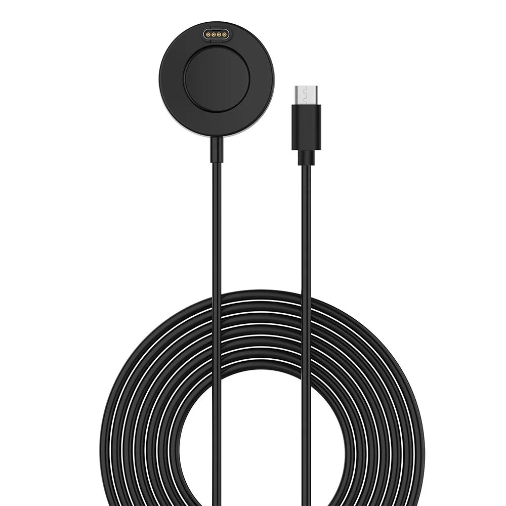 For Garmin vivoactive 5 / Venu 3 / Venu 3S / Tactix7 AMOLED Type-C Charging Cable Smart Watch Charger (without Magnetic Function But with Data Function) - 3