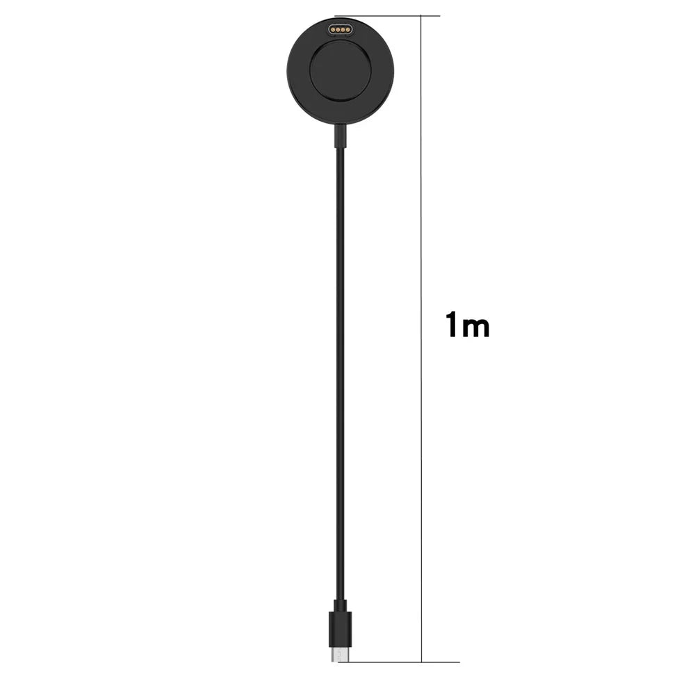 For Garmin vivoactive 5 / Venu 3 / Venu 3S / Tactix7 AMOLED Type-C Charging Cable Smart Watch Charger (without Magnetic Function But with Data Function) - 7