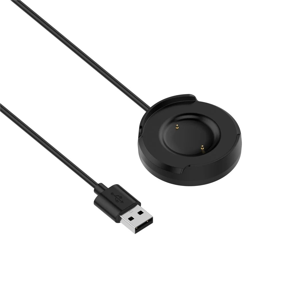 WA2156A Smart Watch Charger for vivo Watch 2, Magnetic 1m USB Charging Cable Charging Pad - 1