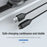 NILLKIN 1m for Garmin Smart Watch USB Power Cord Fast Charging Cable - 3