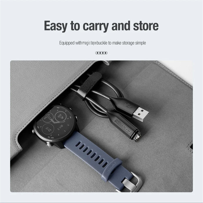NILLKIN 1m for Garmin Smart Watch USB Power Cord Fast Charging Cable - 6