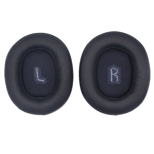 JZF-327 1Pair Headset Earpads for JBL E55BT Protein Leather Headphones Ear Cushions Replacement Ear Cups - Black - 1