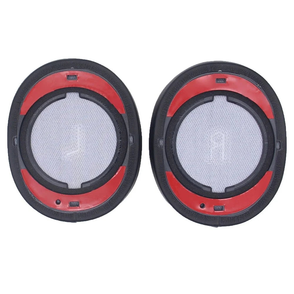 JZF-327 1Pair Headset Earpads for JBL E55BT Protein Leather Headphones Ear Cushions Replacement Ear Cups - Black - 3