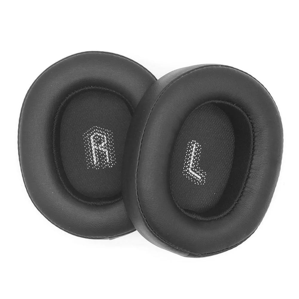 JZF-327 1Pair Headset Earpads for JBL E55BT Protein Leather Headphones Ear Cushions Replacement Ear Cups - Black - 4