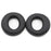 JZF-233 1 Pair for Sony PS4 PS3 PSV PC Gold Wireless Headset 7.1 Replacement Ear Cups Earpads Protein Leather Headphone Ear Cushion - Black - 1