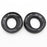 JZF-233 1 Pair for Sony PS4 PS3 PSV PC Gold Wireless Headset 7.1 Replacement Ear Cups Earpads Protein Leather Headphone Ear Cushion - Black - 2