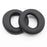 JZF-233 1 Pair for Sony PS4 PS3 PSV PC Gold Wireless Headset 7.1 Replacement Ear Cups Earpads Protein Leather Headphone Ear Cushion - Black - 3