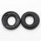 JZF-233 1 Pair for Sony PS4 PS3 PSV PC Gold Wireless Headset 7.1 Replacement Ear Cups Earpads Protein Leather Headphone Ear Cushion - Black - 6