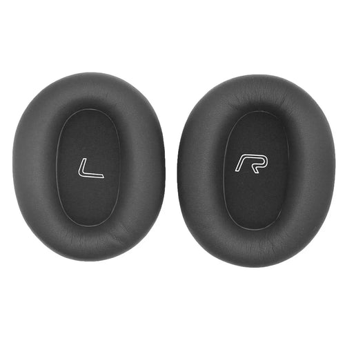 JZF-380 One Pair Earpads for EDIFIER W860NB Headphone Soft Protein Leather Cushions Replacement Earphone Accessories - Black - 1