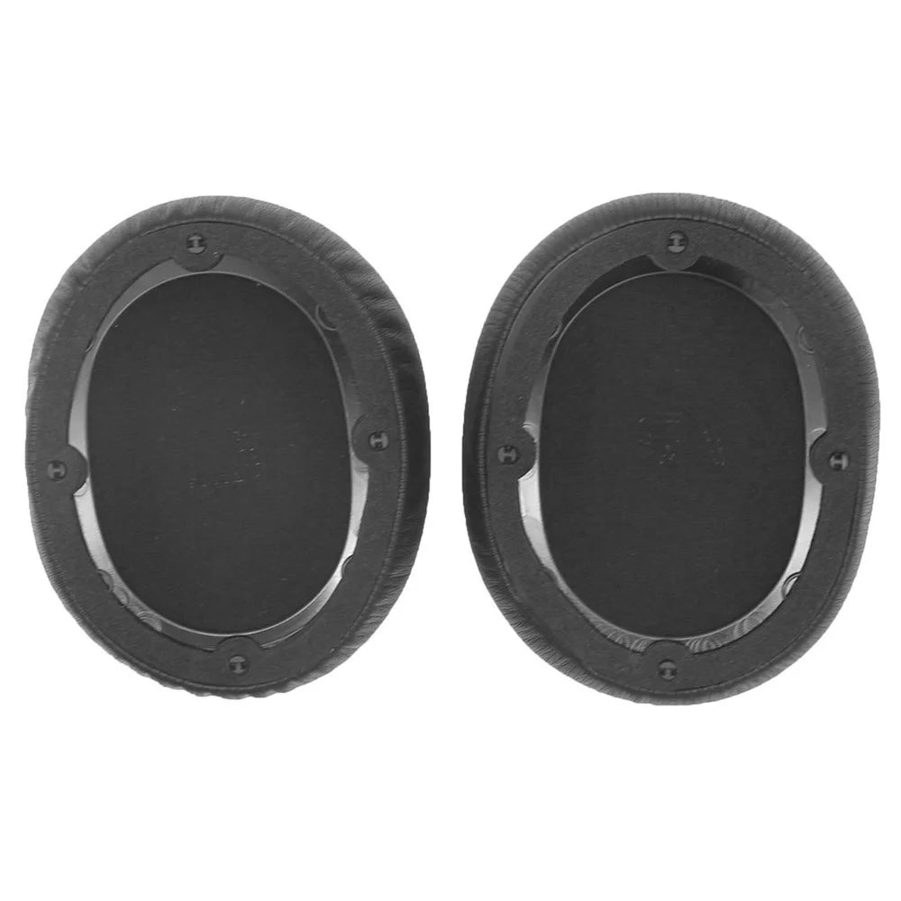 JZF-380 One Pair Earpads for EDIFIER W860NB Headphone Soft Protein Leather Cushions Replacement Earphone Accessories - Black - 3