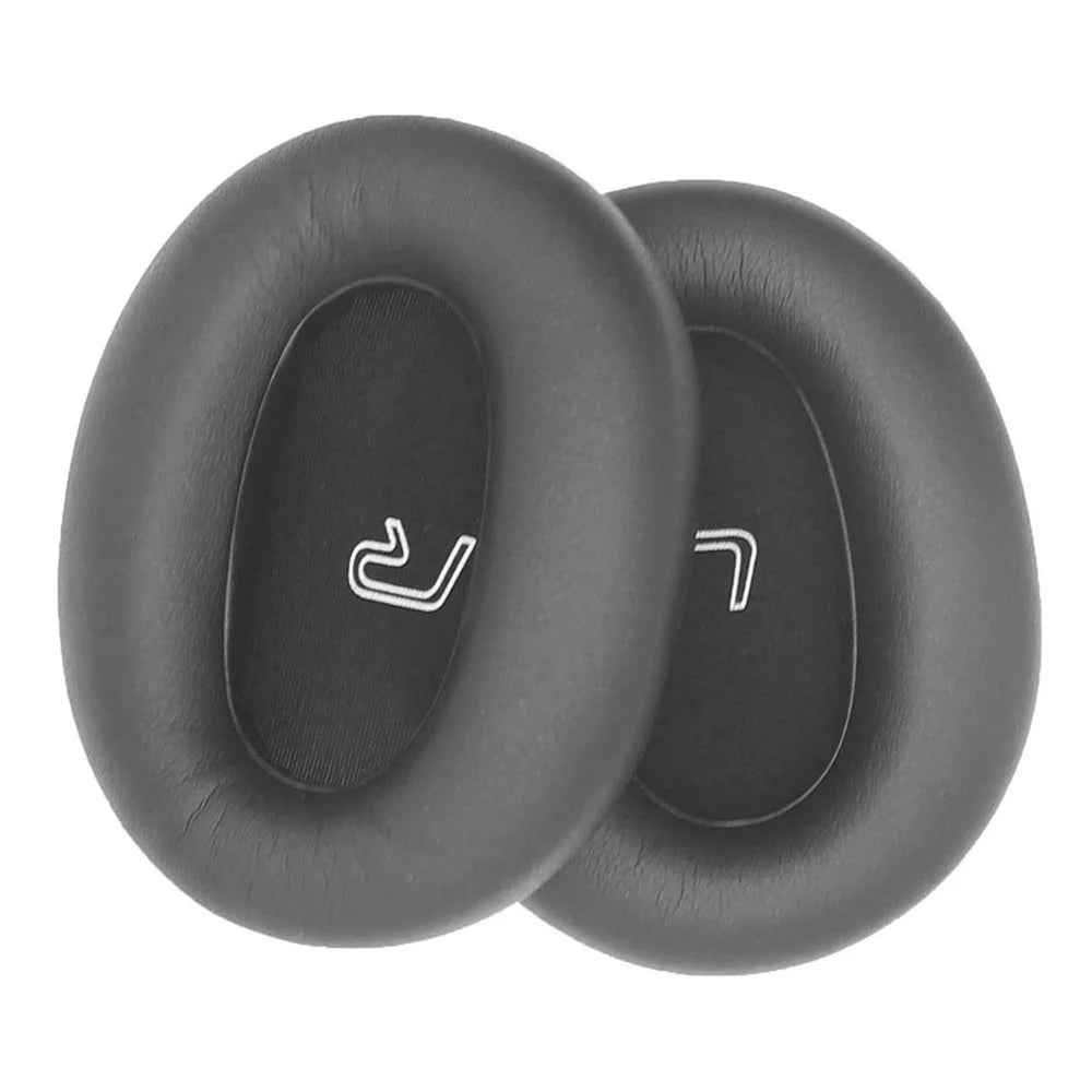 JZF-380 One Pair Earpads for EDIFIER W860NB Headphone Soft Protein Leather Cushions Replacement Earphone Accessories - Black - 5
