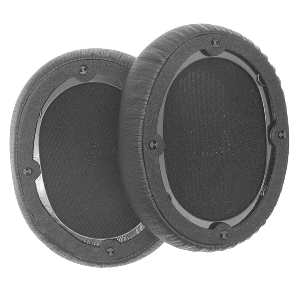 JZF-380 One Pair Earpads for EDIFIER W860NB Headphone Soft Protein Leather Cushions Replacement Earphone Accessories - Black - 6