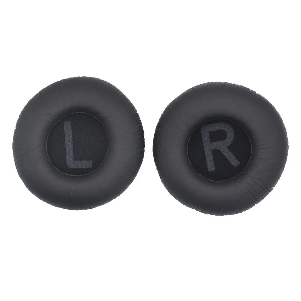 JZF-381 One Pair Earpads for JBL Tune 600 Earphone Cap Cushion Replacement - Black - 1