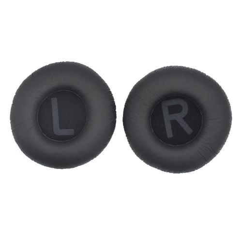 JZF-381 One Pair Earpads for JBL Tune 600 Earphone Cap Cushion Replacement - Black - 1