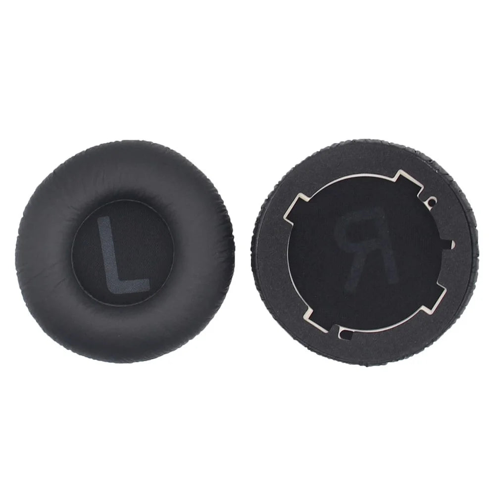 JZF-381 One Pair Earpads for JBL Tune 600 Earphone Cap Cushion Replacement - Black - 2
