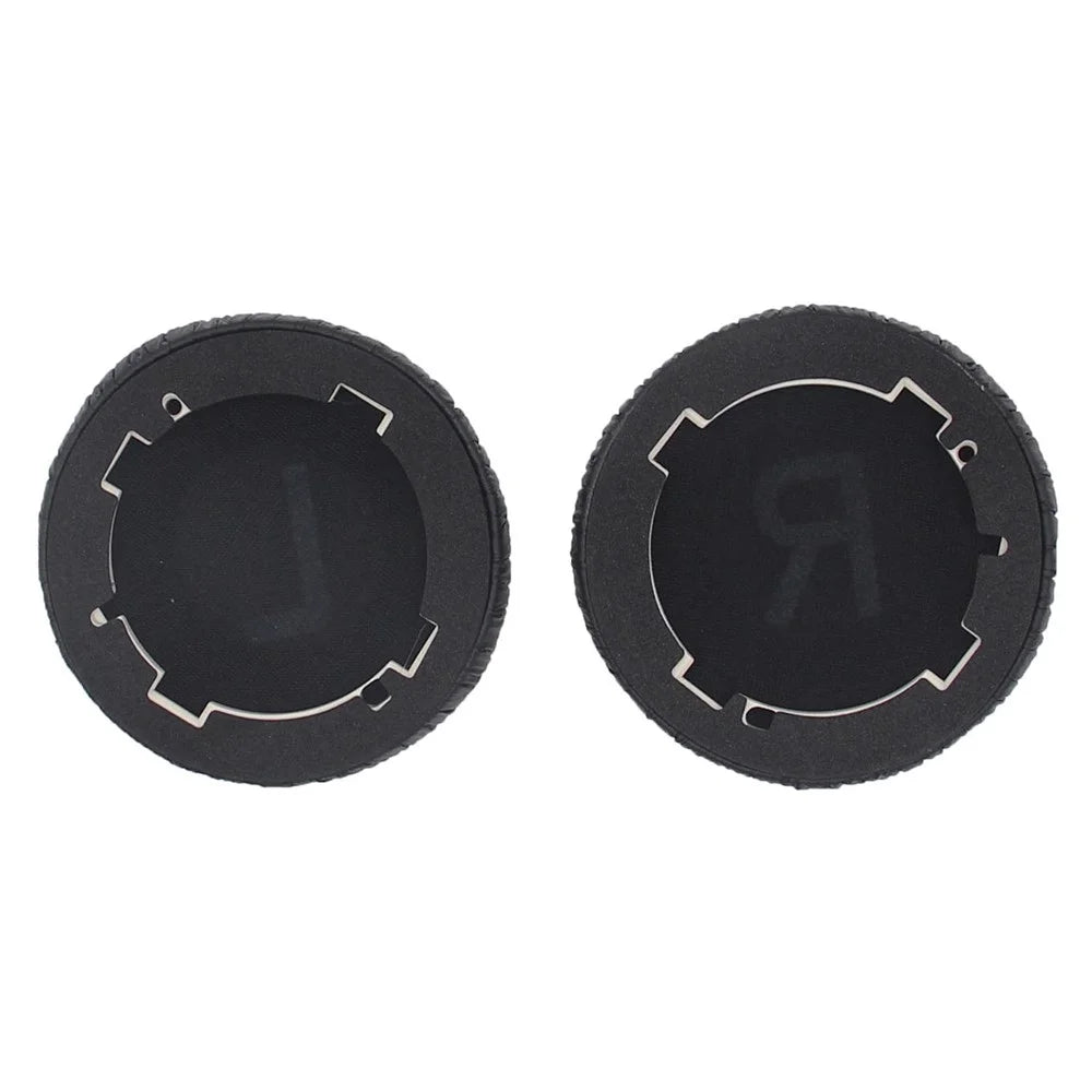JZF-381 One Pair Earpads for JBL Tune 600 Earphone Cap Cushion Replacement - Black - 3