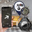 For Apple AirTag Locator Carbon Fiber Pattern Shockproof Case Protective Cover with Hanging Buckle - Black - 3