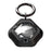 For Apple AirTag Locator Carbon Fiber Pattern Shockproof Case Protective Cover with Hanging Buckle - Black - 7