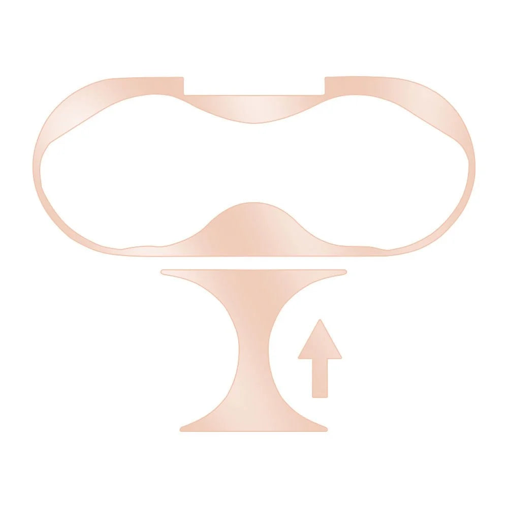 For Sony WF-1000XM4 Bluetooth-compatible Earphone Metal Dust-proof Guard Sticker Charging Case Cover - Rose Gold - 1