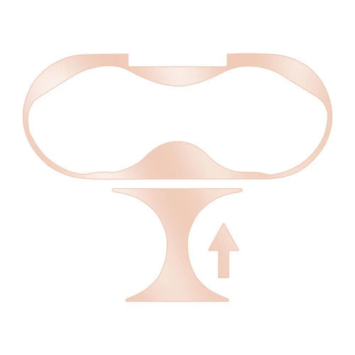 For Sony WF-1000XM4 Bluetooth-compatible Earphone Metal Dust-proof Guard Sticker Charging Case Cover - Rose Gold - 1