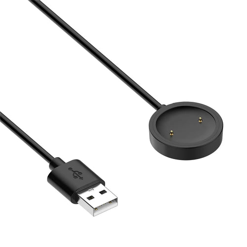 For Mibro X1 / Color / Lite Smart Watch USB Charger Magnetic Absorption Charging Dock Cradle Cable - 1