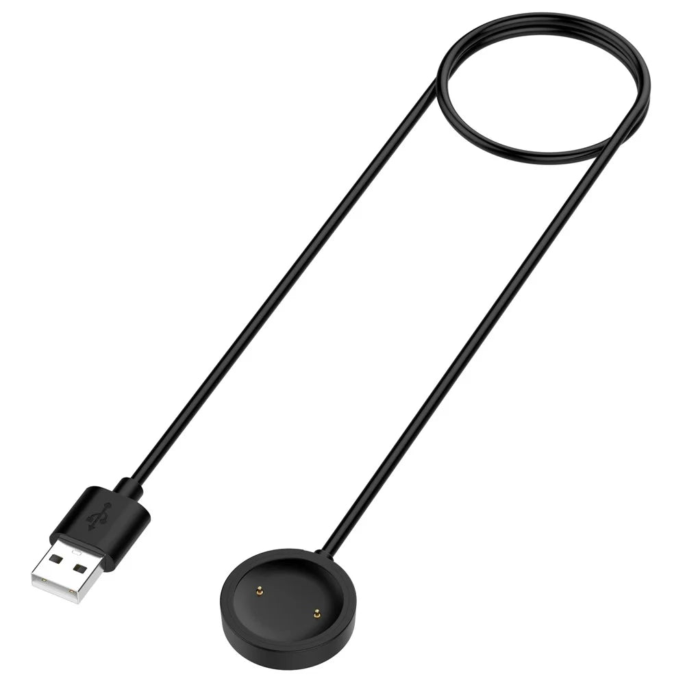 For Mibro X1 / Color / Lite Smart Watch USB Charger Magnetic Absorption Charging Dock Cradle Cable - 3