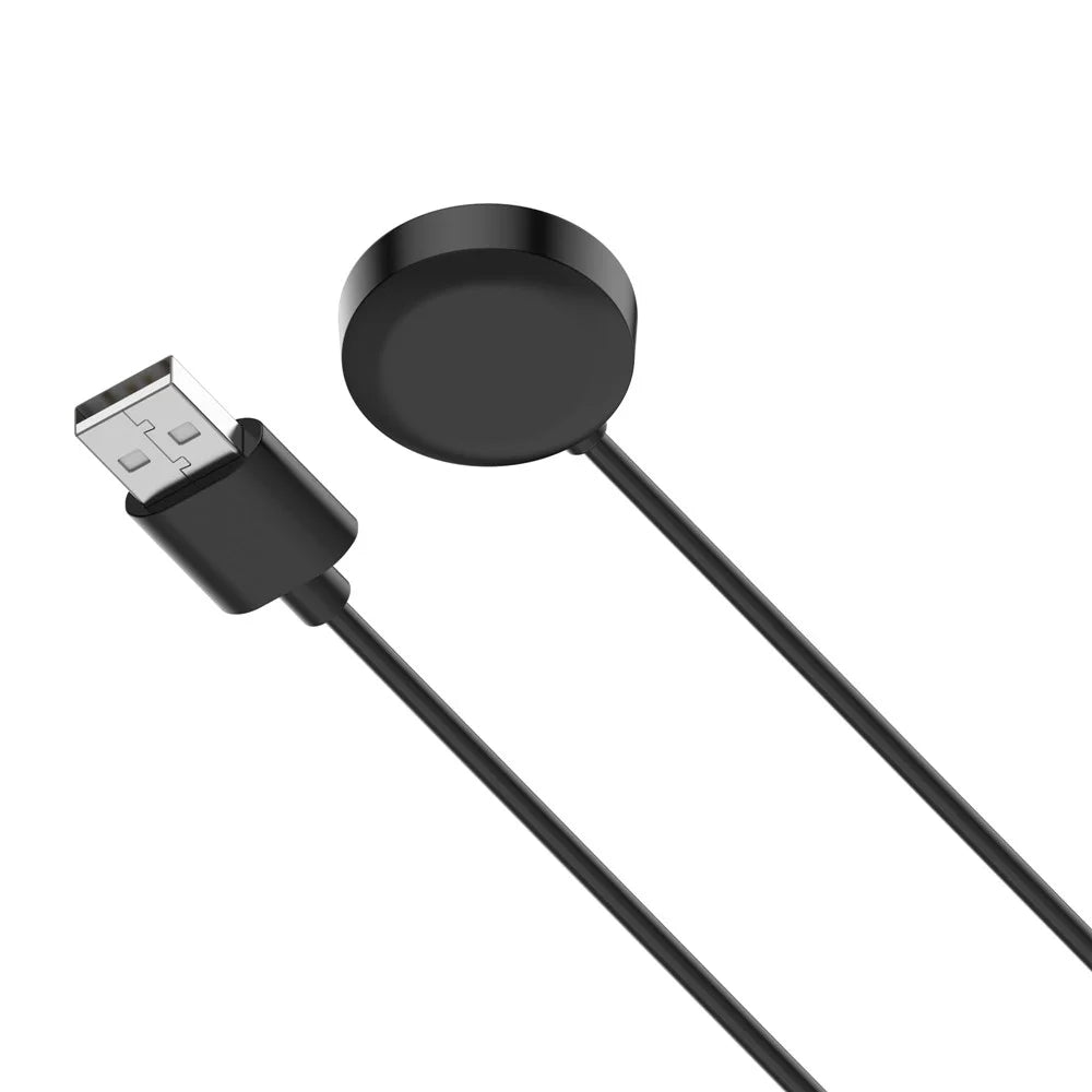 For Mibro X1 / Color / Lite Smart Watch USB Charger Magnetic Absorption Charging Dock Cradle Cable - 4