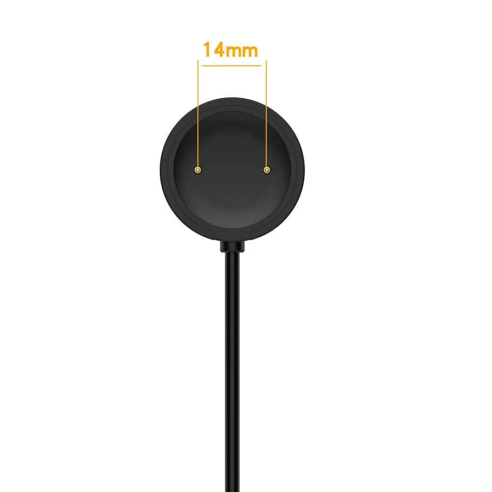For Mibro X1 / Color / Lite Smart Watch USB Charger Magnetic Absorption Charging Dock Cradle Cable - 6