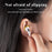 1 Pair Silicone Earphone Ear Caps for Apple AirPods 3, Bluetooth-compatible Earbuds Ear Tips Protective Covers - Mint Green - 4
