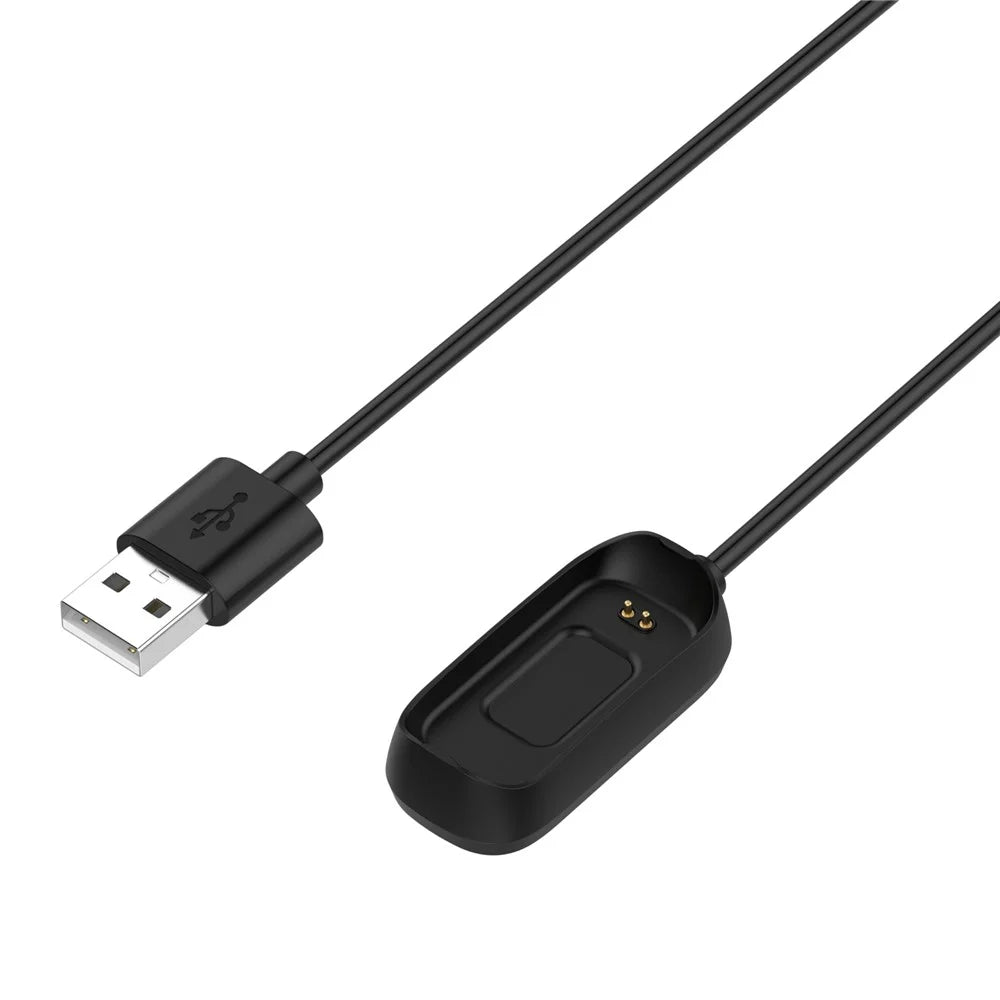 Smart Watch Charger for OPPO Band AB96, USB Smartwatch 1m Charging Cable 2Pin Cord Charger Compatible - 1