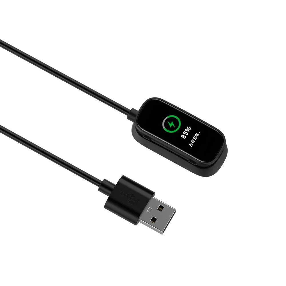 Smart Watch Charger for OPPO Band AB96, USB Smartwatch 1m Charging Cable 2Pin Cord Charger Compatible - 2
