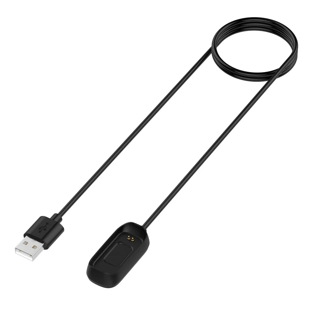 Smart Watch Charger for OPPO Band AB96, USB Smartwatch 1m Charging Cable 2Pin Cord Charger Compatible - 3