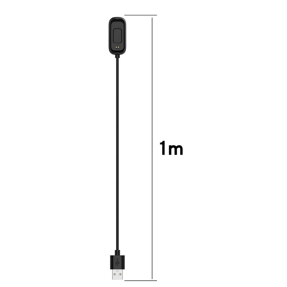 Smart Watch Charger for OPPO Band AB96, USB Smartwatch 1m Charging Cable 2Pin Cord Charger Compatible - 7