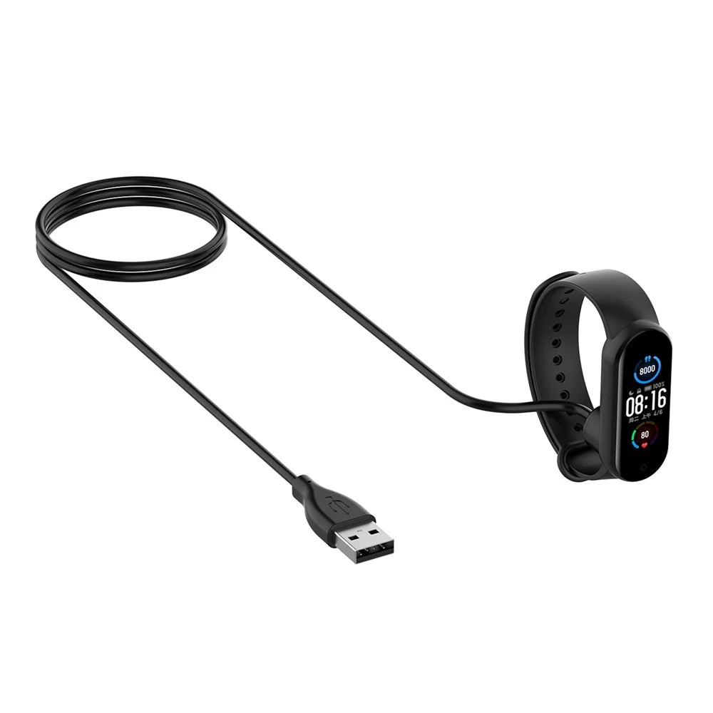 Portable Charging Cable for Xiaomi Mi Band 7/6/5 Universal Smartwatch Magnetic Charging Cord - 6