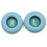 1Pair Headset Earpads for JBL E35 / E45bt / E45 PU Leather Headphones Ear Cushions Replacement Ear Cups - Green - 1