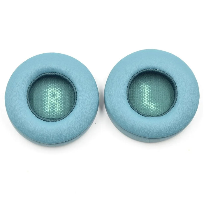 1Pair Headset Earpads for JBL E35 / E45bt / E45 PU Leather Headphones Ear Cushions Replacement Ear Cups - Green - 1
