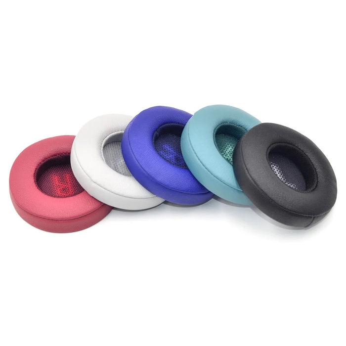 1Pair Headset Earpads for JBL E35 / E45bt / E45 PU Leather Headphones Ear Cushions Replacement Ear Cups - Green - 3