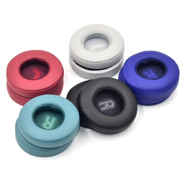 1Pair Headset Earpads for JBL E35 / E45bt / E45 PU Leather Headphones Ear Cushions Replacement Ear Cups - Green - 4