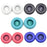 1Pair Headset Earpads for JBL E35 / E45bt / E45 PU Leather Headphones Ear Cushions Replacement Ear Cups - Green - 6