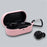 For TOZO T12 Bluetooth-compatible Earphone Silicone Case Anti-scratch Charging Box Protective Cover with Anti-loss Buckle - Midnight Blue - 3