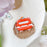 Silicone Earphone Case for Apple AirPods 3 Full Protection Cute Piggy Design Charging Box Shockproof Cover Protector with Hook - 2