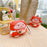 Silicone Earphone Case for Apple AirPods 3 Full Protection Cute Piggy Design Charging Box Shockproof Cover Protector with Hook - 7