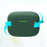 For Sony LinkBuds S Silicone Earbuds Protective Case Earphone Pouch Protective Skin Sleeve with Carabiner - Sky Blue - 2