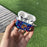 For Apple AirPods Pro Stylish Pattern IMD Protective Cover Earphone Charging Box Shockproof TPU Case - Notes/Butterfly - 3