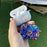 For Apple AirPods Pro Stylish Pattern IMD Protective Cover Earphone Charging Box Shockproof TPU Case - Notes/Butterfly - 5