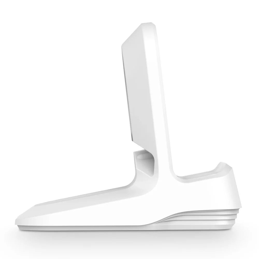 A040 For Apple Watch Silicone Charger Holder Desktop Smart Watch Charging Stand Base - White - 3