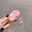 For Apple AirPods Pro Soft Durable TPU Earphone Case Cute Rabbit Stars Protective Cover with Flower Pear Handy Strap - 7