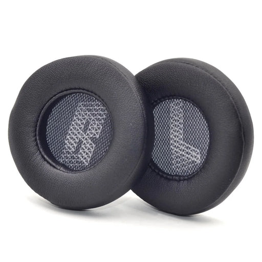 1 Pair Ear Pads for JBL LIVE 400BT PU Leather Bluetooth-compatible Headphone Replacement Cushion - Black - 1