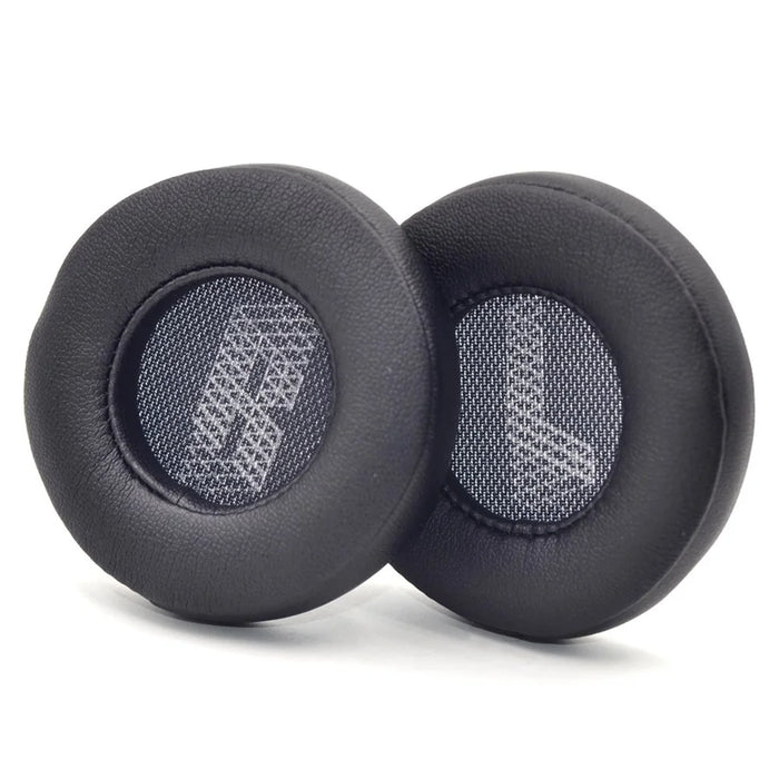 1 Pair Ear Pads for JBL LIVE 400BT PU Leather Bluetooth-compatible Headphone Replacement Cushion - Black - 1