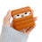For Apple AirPods 3 Shockproof Earphone Case PU Leather Coated TPU Protective Charging Cover - Brown - 1